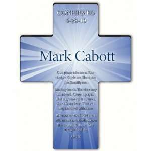   Starburst Cross Confirmation Prayer