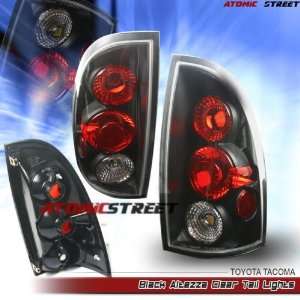  Toyota Tacoma Tail Lights Black Altezza Clear Taillights 2005 2006 