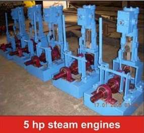 Steam Engine 8 HP Solar Water Heater Solar Power  