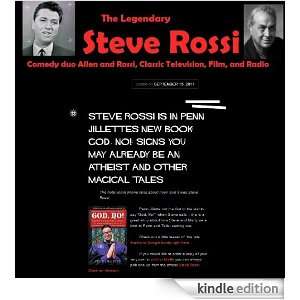   The Legendary Steve Rossi Kindle Store Steve Rossi Christine Kramar