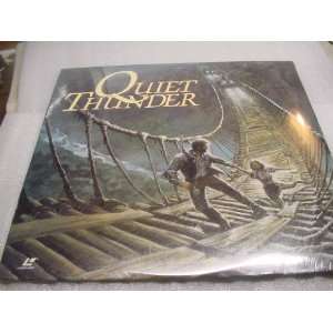 Laser Disc, Laserdisc of Quiet Thunder Starring Wayne Crawford, June 