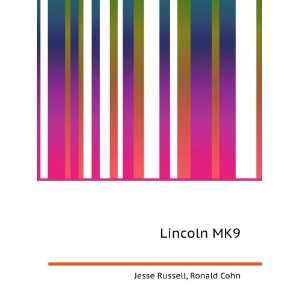  Lincoln MK9 Ronald Cohn Jesse Russell Books