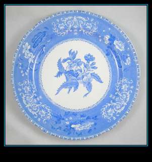 Vintage Copeland Spodes Camilla” England Dinner Plate scalloped 