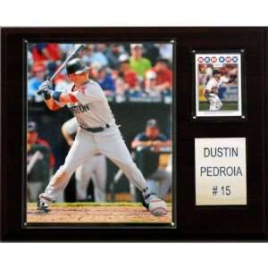  MLB Dustin Pedroia Boston Red Sox Player Plaque
