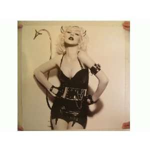  Christina Aguilera Poster Hot Outfit 