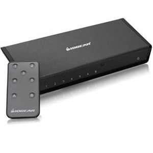  5x2 HDMI Switch with Remote Control Electronics