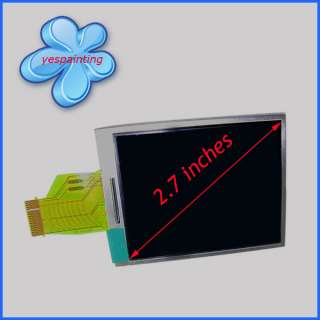 Camera LCD Screen Display for Olympus FE330 X835 X845  