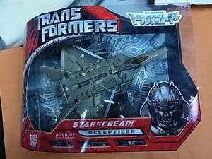 Transformers Voyager Class Starscream Takara Tomy  