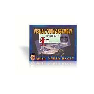  Visual Coin Assembly Toys & Games