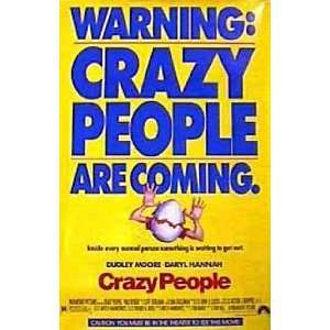  CRAZY PEOPLE Movie Poster