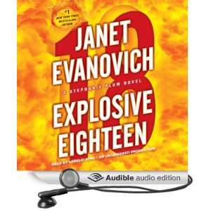  Explosive Eighteen A Stephanie Plum Novel (Audible Audio 