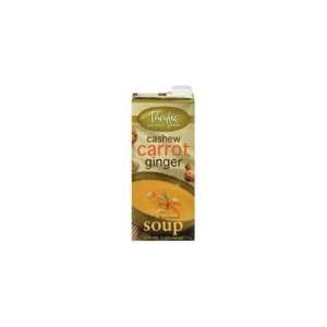 Pacific Natural Creamy Cashew Carrot Ginger Soup ( 12x16 OZ)  