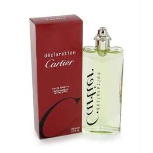  DECLARATION by Cartier Eau De Toilette Spray 3.3 oz 