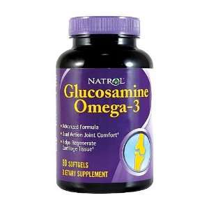  Natrol® Glucosamine Omega 3