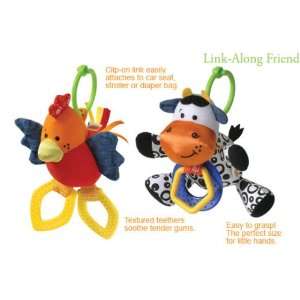  Infantino Link Along Friends Chick Toys & Games