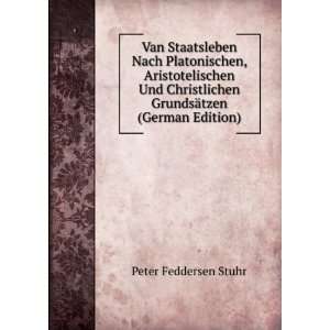   GrundsÃ¤tzen (German Edition) Peter Feddersen Stuhr Books
