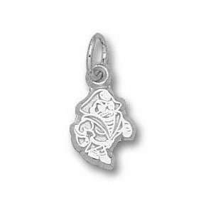   Solid Sterling Silver Classic Petey 3/8 Pendant