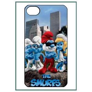  Smurf Smurfs Cartoon Movie Cute Lovely Figure iPhone 4 
