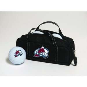  Hockey Stick Putters Colorado Avalanche Mini Golf Bag With 