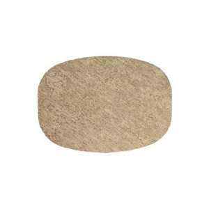 com Homecrest Sandstone Faux Stone 84 x 47 Oval Solid Patio Table Top 