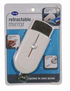 Goody Compact Retractable Mirror Attach to Purse #27166 041457271667 