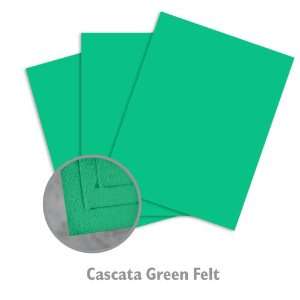  Cascata Green Cardstock   25/Package