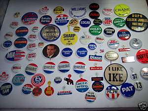 Vtg Richard Nixon Ford Political Campaign Button & lot  
