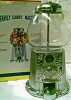 CANDY MACHINE SILVER GUMBALL DOG TREATS NEW  