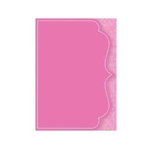  Bubblegum A6 Paisley Card (Doodlebug Designs) Kitchen 