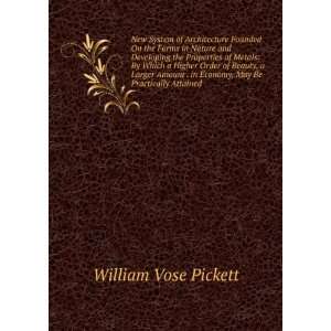   in Economy, May Be Practically Attained William Vose Pickett Books