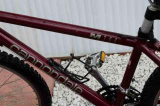 Cannondale M300 Mountain Bike   