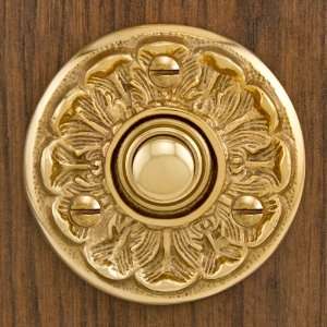  Cassio Brass Doorbell   Polished Brass