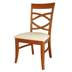  Milano chair (set of 2), upholstered seat  Cosmopolitan 