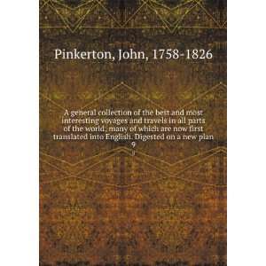   English. Digested on a new plan. 9 John, 1758 1826 Pinkerton Books