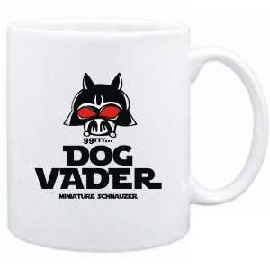    New  Dog Vader  Miniature Schnauzer  Mug Dog