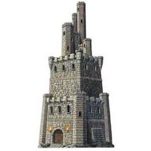 Castle Tower Cutout