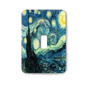  Van Gogh Starry Night Decorative Steel Switchplate Cover 