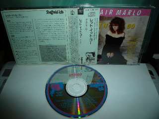 CLAIR MARLO LET IT GO USA CD JAPAN ED OBI 3200yen 1ST  