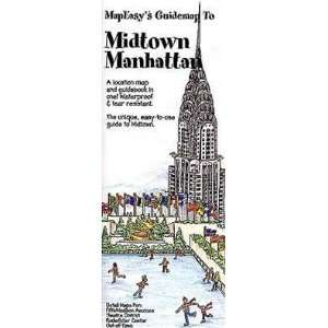  MapEasy 038770 Guidemap To Midtown Manhattan Electronics