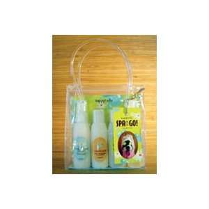  Happy Tails Spa on the Go Collection Gift Set Pet 