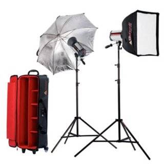 Samys Exclusive Starflash 150 2 Head 300 Watt Portrait Kit by 