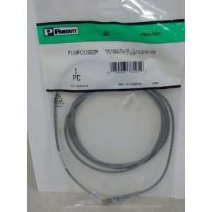  Panduit 6 Ft Cat3 110 to RJ45 Telco Patch Cord/Cable, 1 