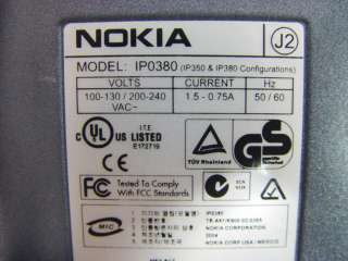 Nokia IP350 SSL VPN Firewall Security Appliance IP0380  