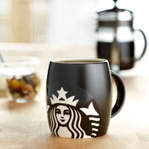 Starbucks Logo Mug Black, 14 oz 
