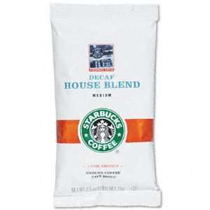  Coffee, Decaffeinated House Blend, 2.5oz Bags, 18 Bags/box 