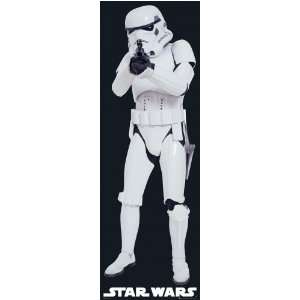  Star Wars Door Movie Poster