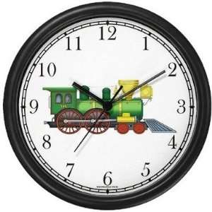  Train Engine or Locomotive   JP   Wall Clock by WatchBuddy 