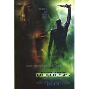  Star Trek Nemesis (2002) Original One Sheet Movie Poster 