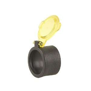  Bushwacker See Thru Yellow Optics Cover Size 4 (1.4 to 1.6 