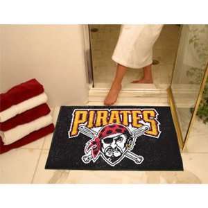  Pittsburgh Pirates MLB All Star Floor Mat (3x4) Sports 